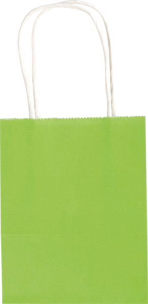 FOLIA Papiertüten S, Kraftpapier, farbig sortiert, 20 Stück