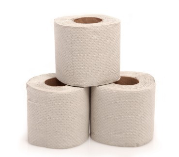 Toilet paper, Kleine Rollen, Papiertücher, Klopapier, 3-lagig