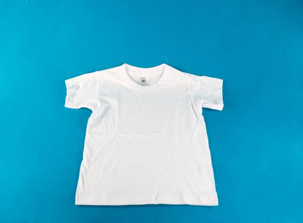 T-Shirt zum Bemalen, 6 Stück, Größe wählbar T-Shirt zum Bemalen, 6 Stück, Größe wählbar