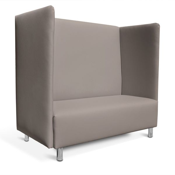 Akustik-Sofa Hort- + Erwachsene, SH 43 cm, Bezugfarbe und Stoff wählbar