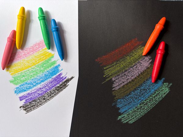 GIOTTO be-bè Super-Wachskreiden, inkl. Spitzer, in 10 Farben sortiert, 40 Stück