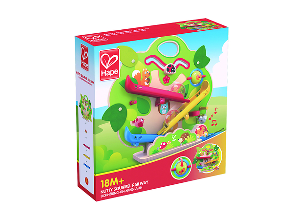 HAPE Eichhörnchen-Nussbahn, ab 1,5 Jahren HAPE Eichhörnchen-Nussbahn, ab 1,5 Jahren