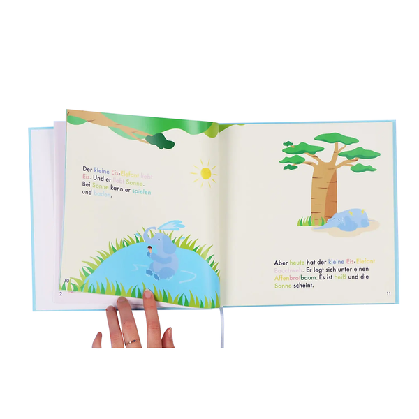 Das große Gebärden-Abenteuer Buch