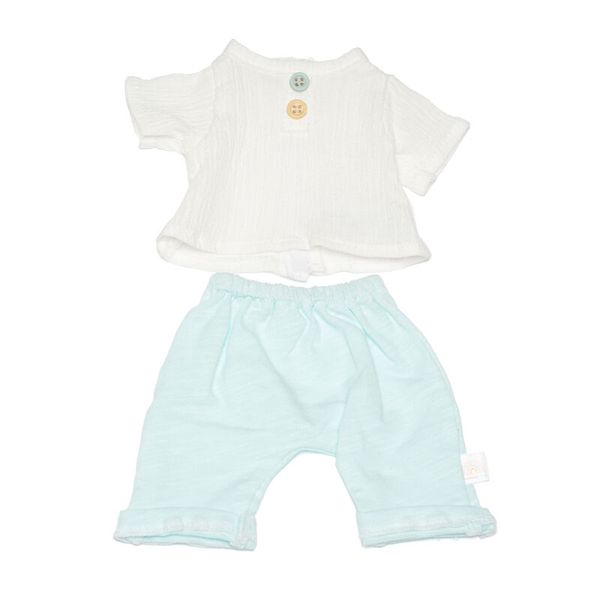Puppenkleidung-Set aus Strick "Sommer", 38 cm, 9-tlg.