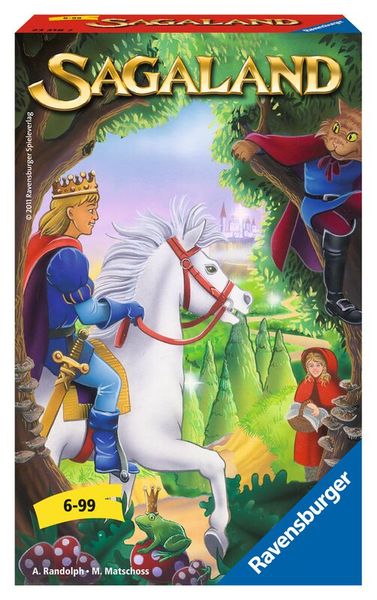 RAVENSBURGER Sagaland Reisespiel, Merkspiel, 2-4 Spieler, ab 6 Jahre RAVENSBURGER Sagaland Reisespiel, Merkspiel, 2-4 Spieler, ab 6 Jahre