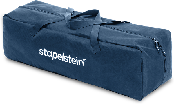 Stapelstein® Bag für bis zu 12 Stapelsteine, dark blue 