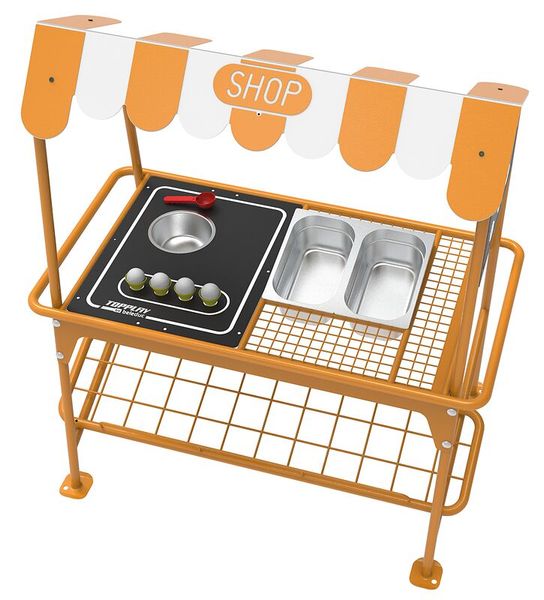 Rollenspiel-Station „Ice Cream & Shop”