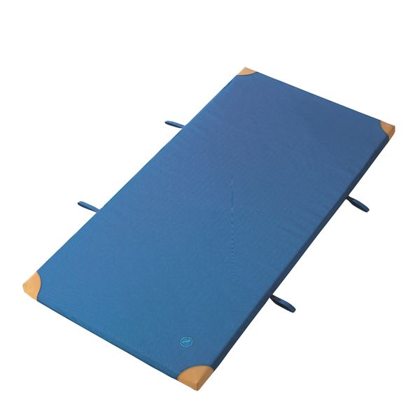 Turnmatte mit Lederecken und Trageschlaufen, 150 oder 200 x 100 x 6 oder 8 cm Turnmatte mit Lederecken und Trageschlaufen, 150 oder 200 x 100 x 6 oder 8 cm