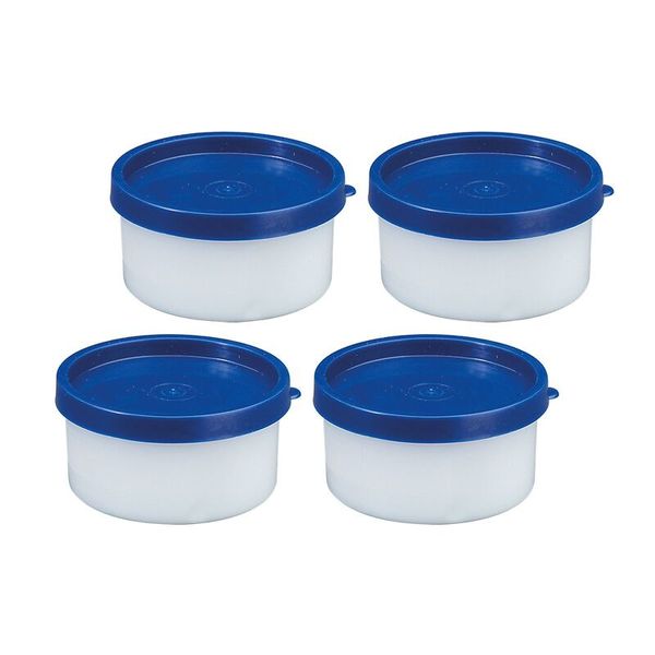 Farbentöpfchen, 4 Stück, je 0,1 l