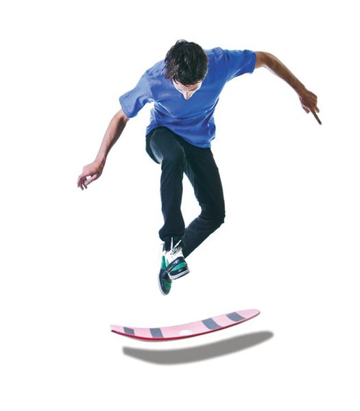 Surfboard, Skateboard?, Board, Actionsport, Blue shirt