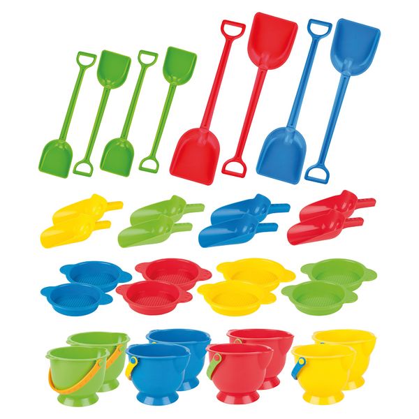 KiTa Sandset Glückliche Baumeister, 107 teilig, 5 Jahre Garantie KiTa Sandset Glückliche Baumeister, 107 teilig, 5 Jahre Garantie