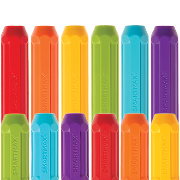 SMARTMAX 6 gerade kurze und 6 gerade lange Stäbe, ab 12 Monate SMARTMAX 6 gerade kurze und 6 gerade lange Stäbe, ab 12 Monate