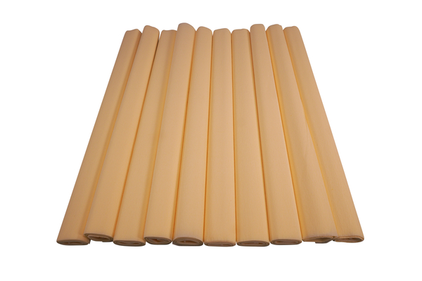 Werola Aquarola Krepppapier, 50x250cm, 10 Rollen, farbfest (Farbe wählbar)