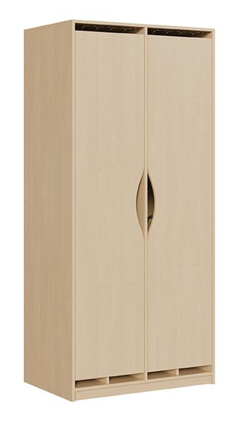 Liegepolsterschrank mit Bettzeugfach