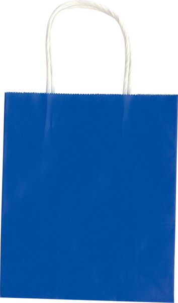 FOLIA Papiertüten M, Kraftpapier, farbig sortiert, 20 Stück