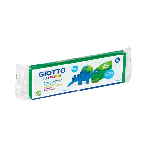 GIOTTO Patplume Modelliermasse, 350 g, Farbe wählbar (SONDERANGEBOT)