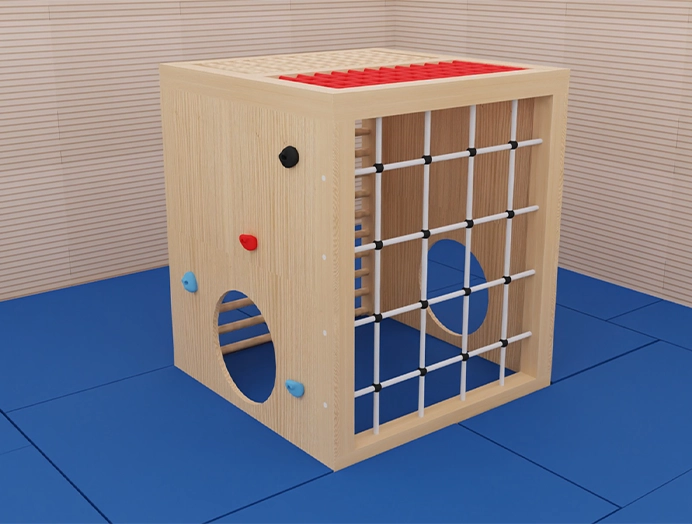 Darstellung von einer Kletterkiste