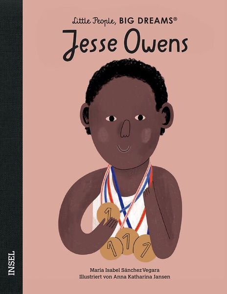 Little People, Big Dreams - Jesse Owens