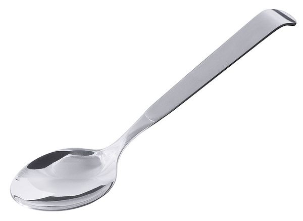 Löffel, Küchenlöffel, Edelstahl, Spaten?, Spiegelnd