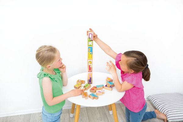 Impuzzible 2 in 1 "Geräusche und Gewichtebox, ab 3 Jahre