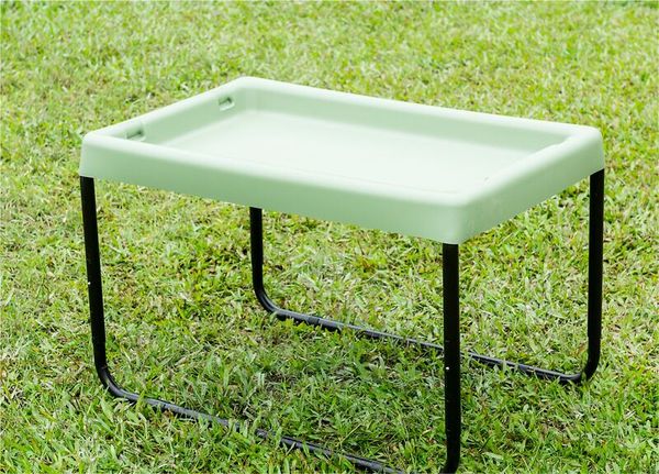 Spieltische mit Ständer, verschiedene Varianten Spieltische mit Ständer, verschiedene Varianten