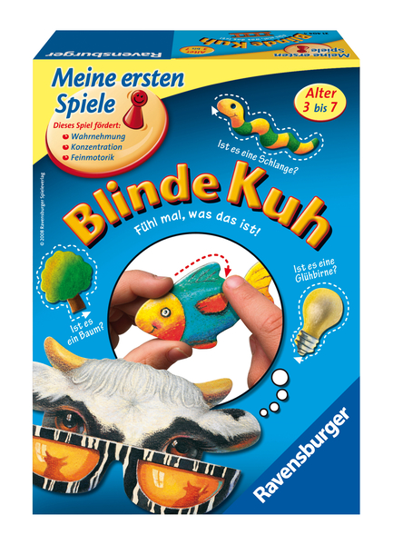 RAVENSBURGER Blinde Kuh, ab 3 Jahre RAVENSBURGER Blinde Kuh, ab 3 Jahre
