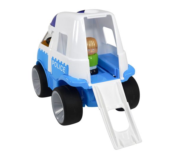 GOWI Polizei, groß, Kunststoff, 25 x 16 x 20, ab 1 Jahr GOWI Polizei, groß, Kunststoff, 25 x 16 x 20, ab 1 Jahr