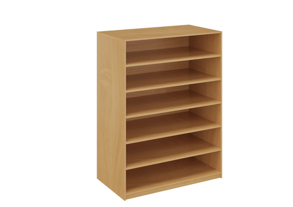 Weichschaumbettenschrank quer, Farbe wählbar