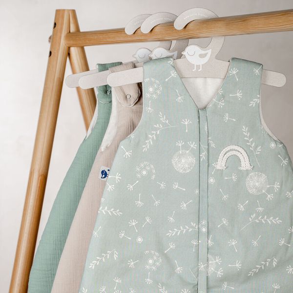Kinder-Wäsche, Wickelkleid, Schlafzimmerdeko, Kleiderhänger, Baumwolle