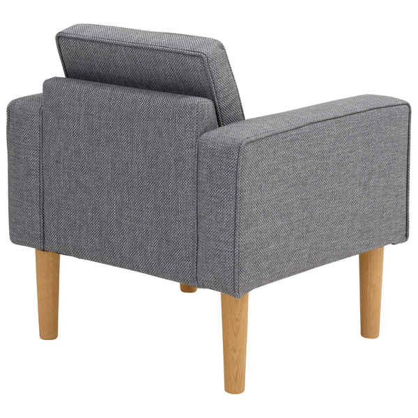Sessel Jules, Sitzhöhe 30 cm, Sotff & Farbe wählbar