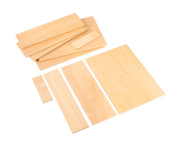 EDUCO Join Clips, Bauplatten 20 tlg. inkl. 5 Arbeitskarten im Holzkasten