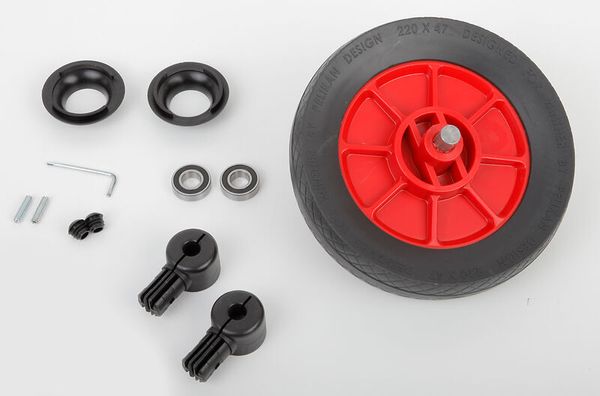 Vorderrad für Roller, Ø 220 x 47 mm