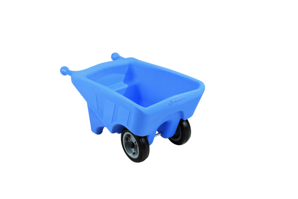 Schubkarre mit 2 Rädern, mittelgroß, Farbe wählbar: Grün, orange oder blau Schubkarre mit 2 Rädern, mittelgroß, Farbe wählbar: Grün, orange oder blau