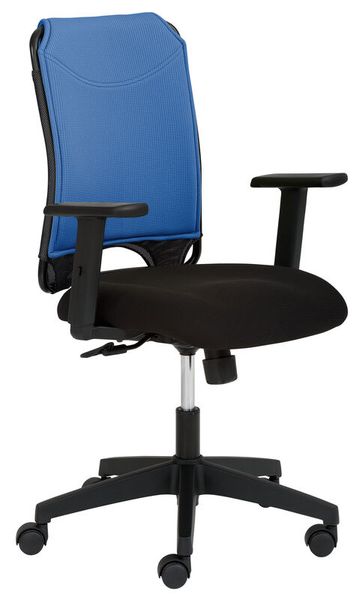 MAYER SITZMÖBEL Drehstuhl mit stufenloser Höheneinstellung, Armlehnen, Rollen & Farbe wählbar