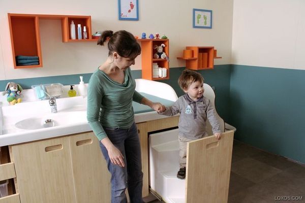 kinder, badezimmer, spiele sink, kleinkind, betreuung