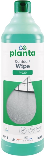 BUZIL P930 Corridor® Wipe, Bodenreiniger, 1x1 l Flasche, Shaker, Kosmetik