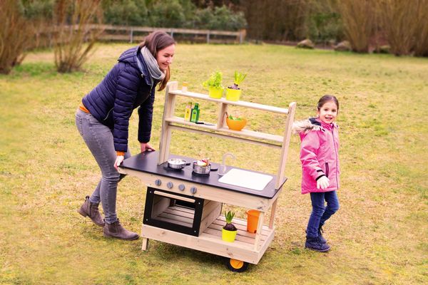 Mobile Spielküche großer Chefkoch Mobile Spielküche großer Chefkoch