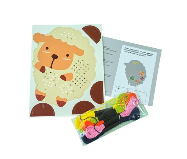 Kreuzstich-Bastelset, ca. 21 x 18 cm, Motiv wählbar Kreuzstich-Bastelset, ca. 21 x 18 cm, Motiv wählbar