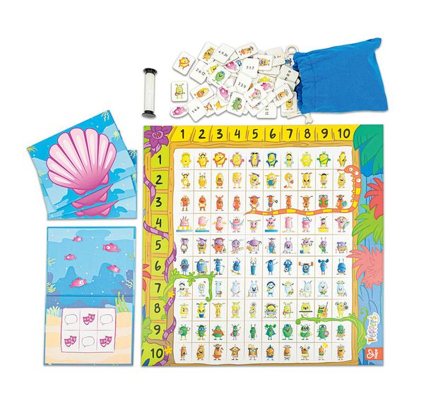 HAPE "Peppers Flying Fish", Einmaleins-Lernspiel, ab 7 Jahre HAPE "Peppers Flying Fish", Einmaleins-Lernspiel, ab 7 Jahre