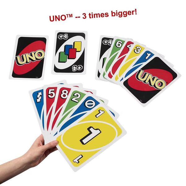 Kartenspiel, UNO, Spielkarten, Farbkarten, Handheld deck