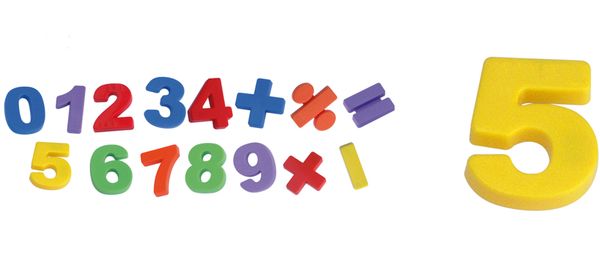 Magnetische Zahlen, 45mm Magnetische Zahlen, 45mm