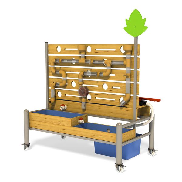 Mobile Outdoor-Wasserspiel-Anlage, (LxBxH): 139 x 77 x 169 cm Mobile Outdoor-Wasserspiel-Anlage, (LxBxH): 139 x 77 x 169 cm