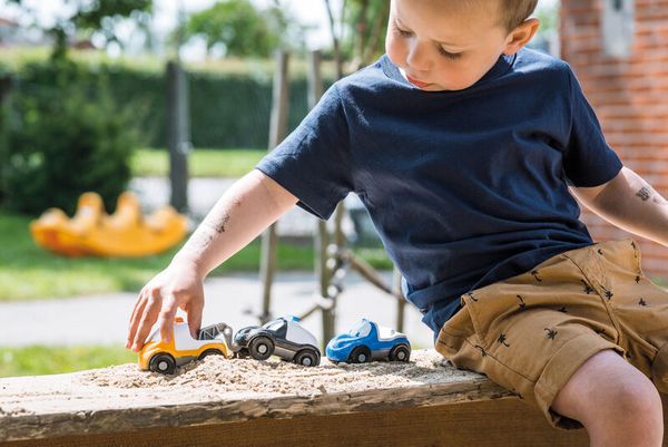 DANTOY Fun Cars, 12er Set, ab 1 Jahr