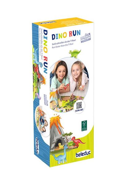 Dino Run, 2-8 Spieler, ab 4 Jahre