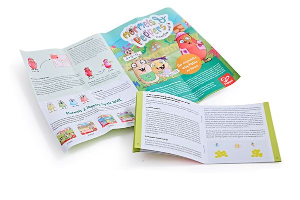 HAPE "Mormels Mormath" - Spielesammlung, ab 4 Jahre