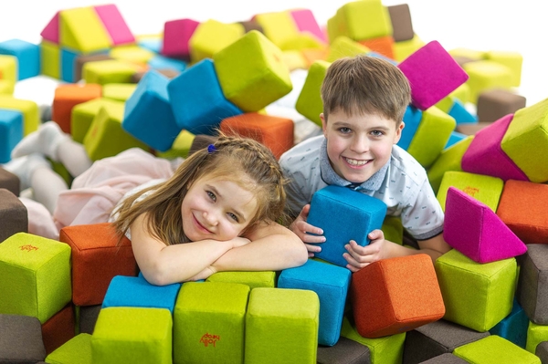 JOLLY HEAP Magnetbausteine, Farbe und Blockanzahl wählbar