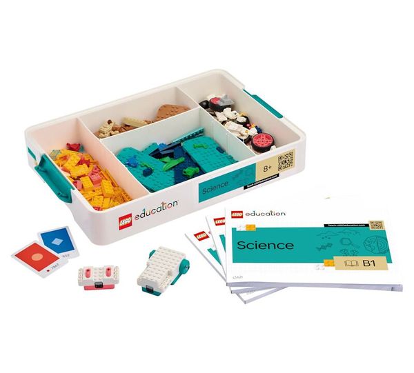 LEGO® Education Naturwissenschaften 8+, 336-teiliges Unterrichtsset für Klassen 4 bis 6