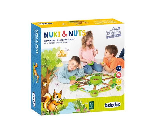 Nuki & Nuts, ab 3 Jahre