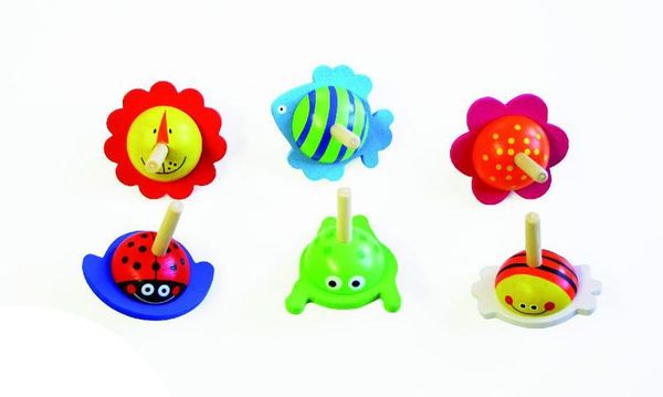 Kinderknete, Wurfspielzeug, Fischform, bunte Anhänger, Motivkugeln
