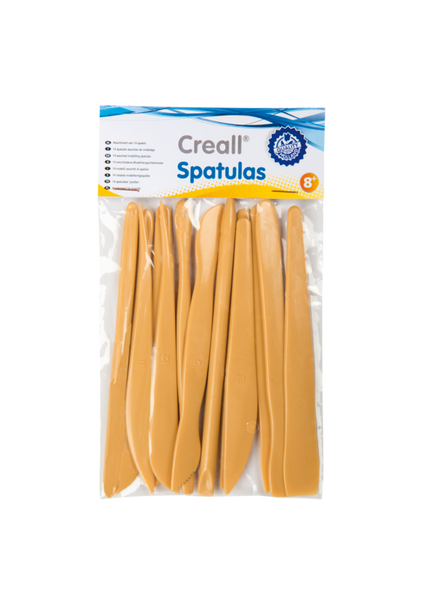 CREALL Tonspatel-Modellierset Spatulas CREALL Tonspatel-Modellierset Spatulas